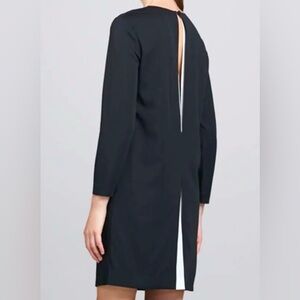 Theory Landain Dress in crepe - size 6